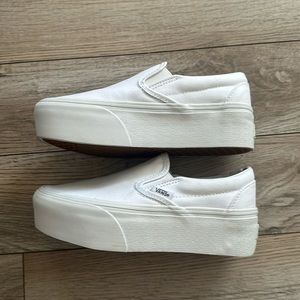 Platform Vans